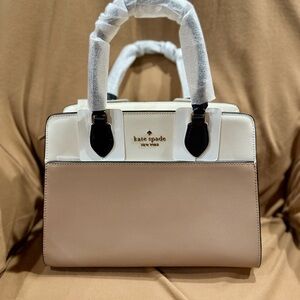 NWT Kate Spade Neutral Colored Bag
